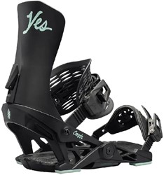 Yes Conda - Schwarz - Snowboardbindungen Damen