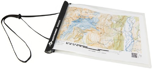Sea To Summit Waterproof Map Case - Small - Updated Clear