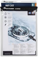 Sea To Summit Waterproof Map Case - Small - Updated Clear