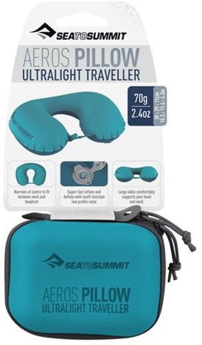 Sea to Summit Aeros UltraLight Traveller - Aqua