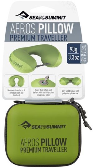 Sea To Summit Aeros Premium Traveller Lime Wir sind Ihr