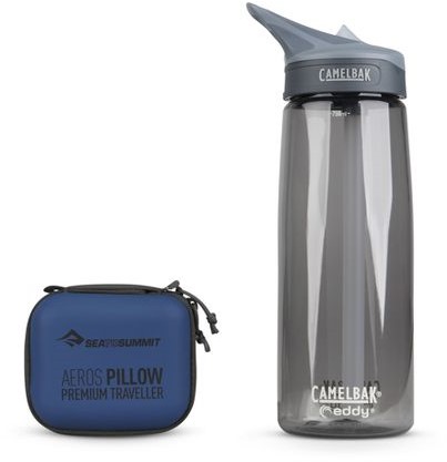 Sea to Summit Aeros Premium Traveller - Navy Blue