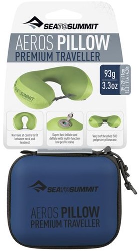 Sea to Summit Aeros Premium Traveller - Navy Blue