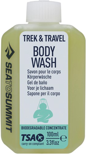 Sea To Summit Trek & Travel Liquid - Body Wash - 100ml