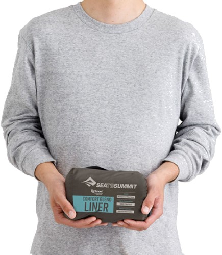 Sea To Summit Comfort Blend - Rectangular w/ Pillow Sleeve