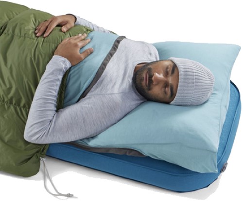 Sea To Summit Comfort Blend - Rectangular w/ Pillow Sleeve