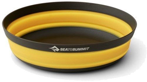 Sea To Summit Frontier UL Collapsible Bowl - L - Gelb