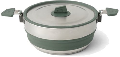 Sea To Summit Detour Stainless Steel Collapsible Pot - 3L