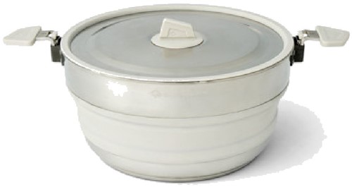 Sea To Summit Detour Stainless Steel Collapsible Pot - 5L