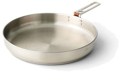 Sea To Summit Detour Stainless Steel Pan - 10 inch
