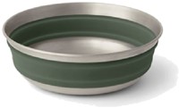Sea To Summit Detour Stainless Steel Collapsible Bowl - M - Grün