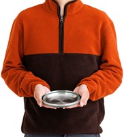 Sea To Summit Detour Stainless Steel Collapsible Bowl - M - Green
