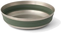Sea To Summit Detour Stainless Steel Collapsible Bowl - L - Green