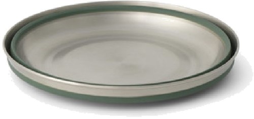 Sea To Summit Detour Stainless Steel Collapsible Bowl - L - Green