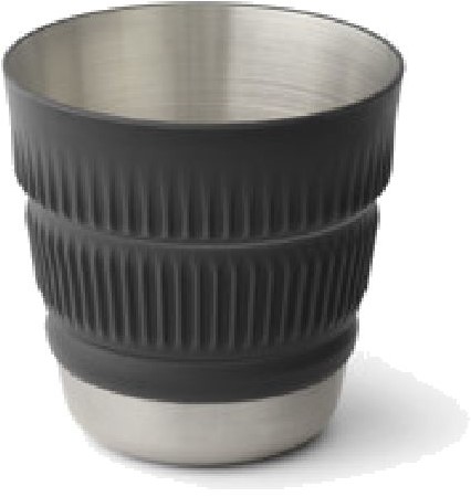 Sea To Summit Detour Stainless Steel Collapsible Mug - Black