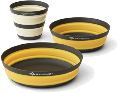 Sea To Summit Frontier UL Collapsible Dinnerware Set - 1P