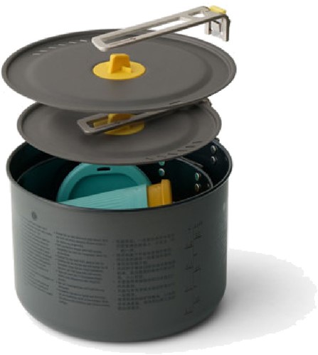 Sea To Summit Frontier UL Two Pot Cook Set - 2P