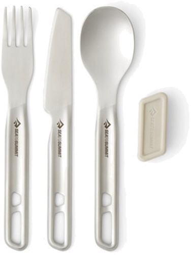 Sea To Summit Detour Stainless Steel Cutlery Set - 1P