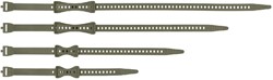 Sea To Summit Stretch-Loc Strap Set - Burnt Olive (4 pcs)