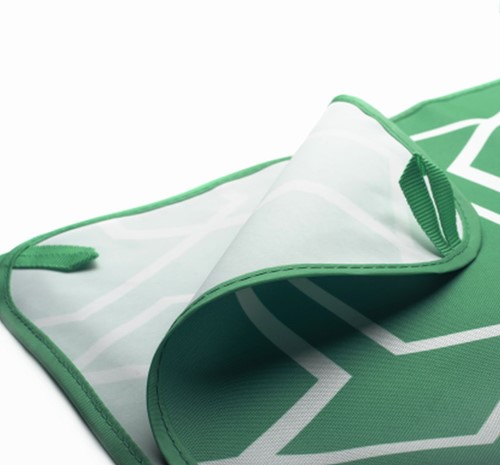 Terra Nation Taha Moe - Green/White Pattern
