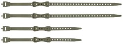 Sea To Summit Stretch-Loc Mini Strap Set - Burnt Olive (4 pcs)