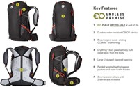Nemo Men's Persist Endless Promise 30L - Black