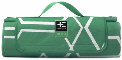 Terra Nation Taha Moe - Green/White Pattern