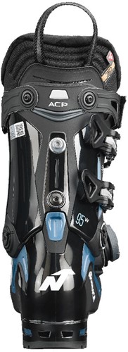 Nordica Speedmachine 3 BOA 95 W GW - Black/Light Blue/White