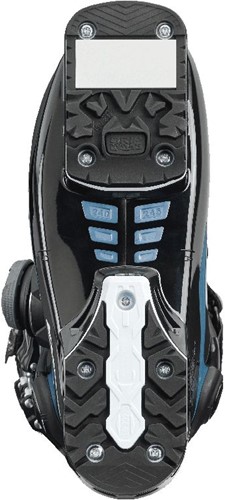 Nordica Speedmachine 3 BOA 95 W GW - Black/Light Blue/White