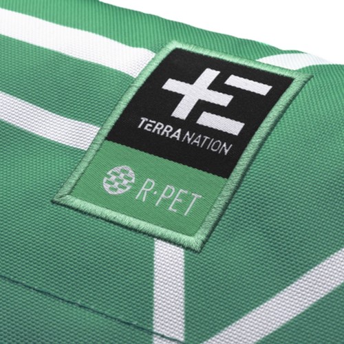 Terra Nation Taha Moe - Green/White Pattern