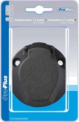 Pro Plus Stekkerdoos 13-Polig PVC type Jaeger (clampack)