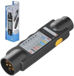 Pro Plus Steckertester 7-polig 12V