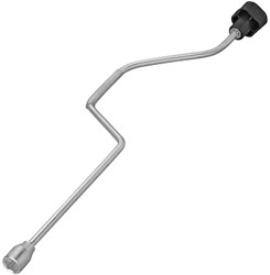 Pro Plus Ausschwenkbare Kurbel 620 mm/19 mm für Eckabstützung