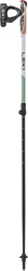 Leki Spin Shark SL - Black Sulfur/Yellow/White - Nordic Walkingstokken - 100-130 cm
