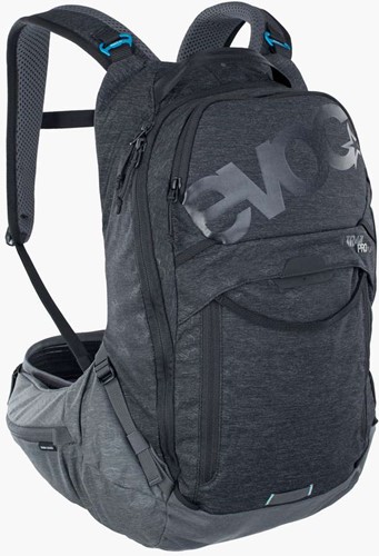 Evoc Trail Pro 16 - S/M - Black/Carbon Grey