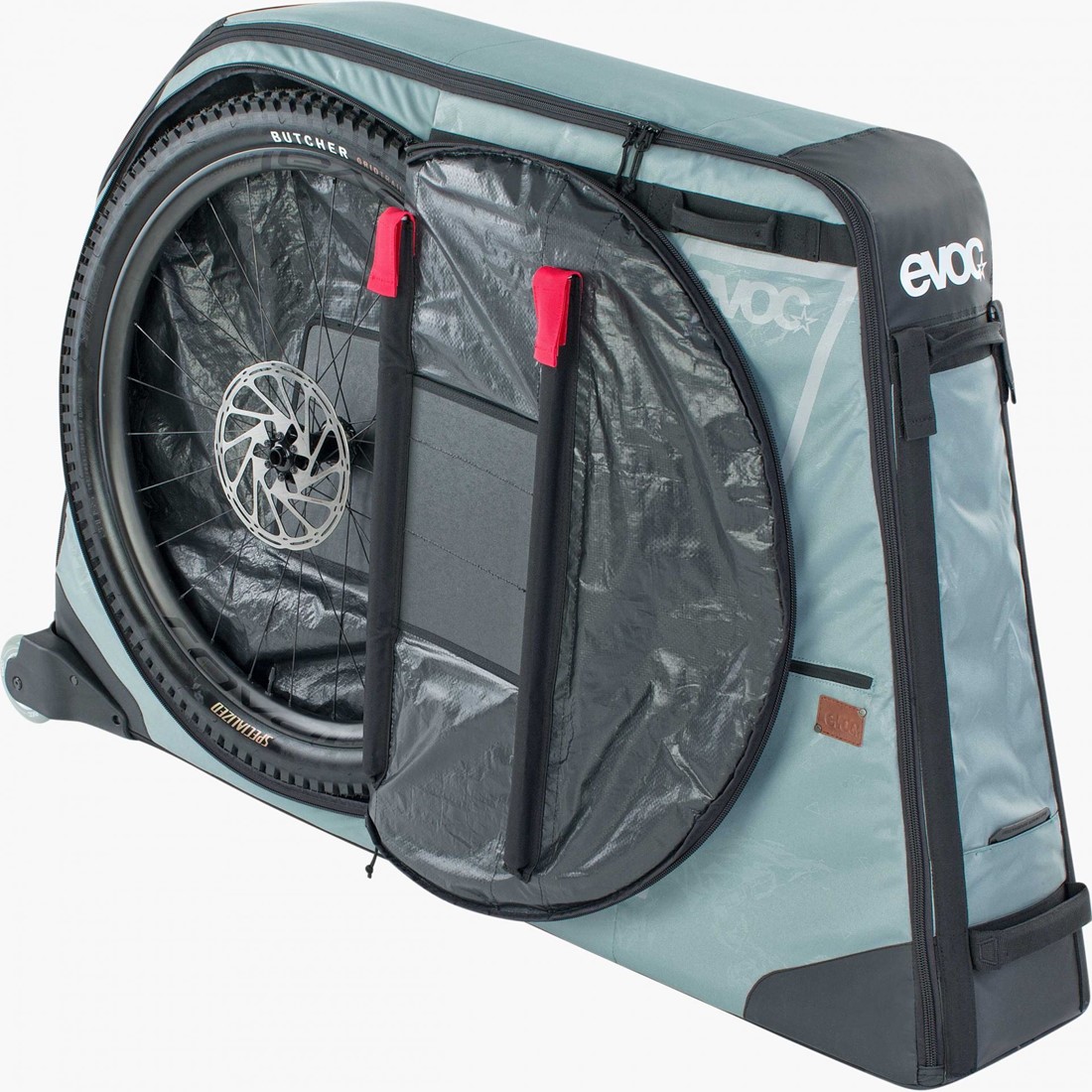 Evoc Bike Travel Bag 280 Steel