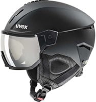 Uvex Instinct Visor - Black Matt - 56-58 cm