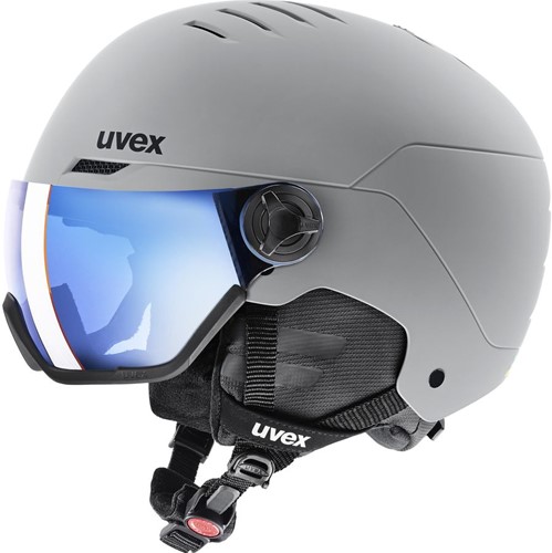Uvex Wanted Visor - Rhino Mat - 54-58 cm