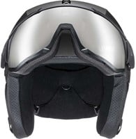 Uvex Instinct Visor - Black Matt