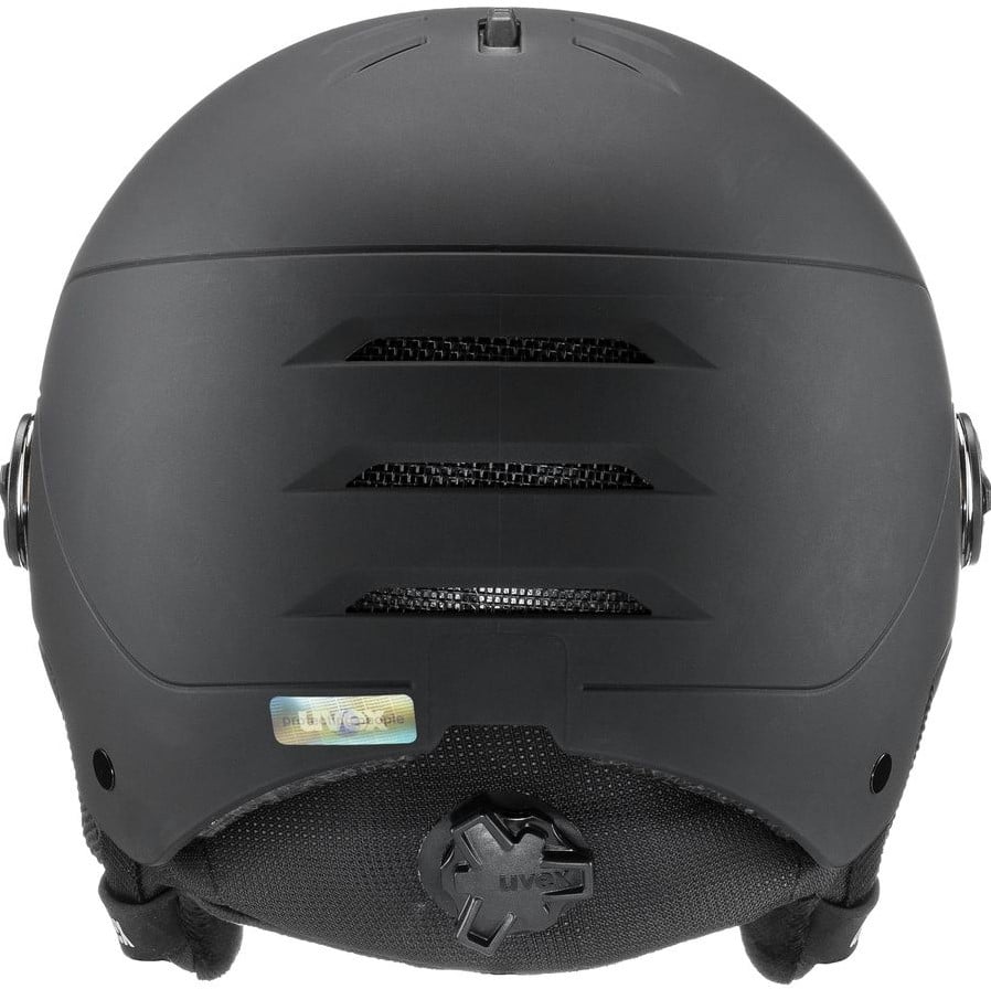 Uvex Wanted Visor - Black Mat - 54-58 cm Wir sind Ihr Spezialist