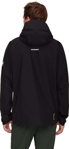 Mammut Crater IV HS Hooded Jacket M - Black
