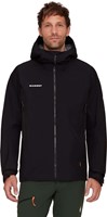 Mammut Crater IV HS Hooded Jacket M - Black