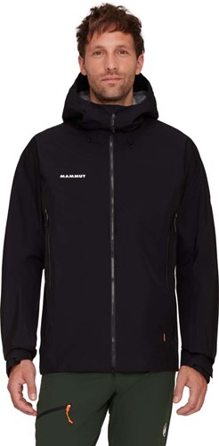 Mammut Crater IV HS Hooded Jacket M - Black