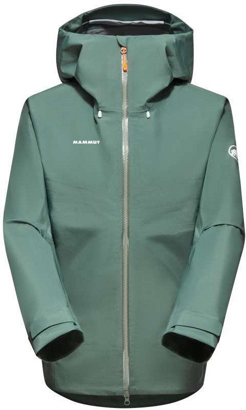 Mammut Crater IV HS Hooded Jacket W Dark Jade M Wir sind Ihr