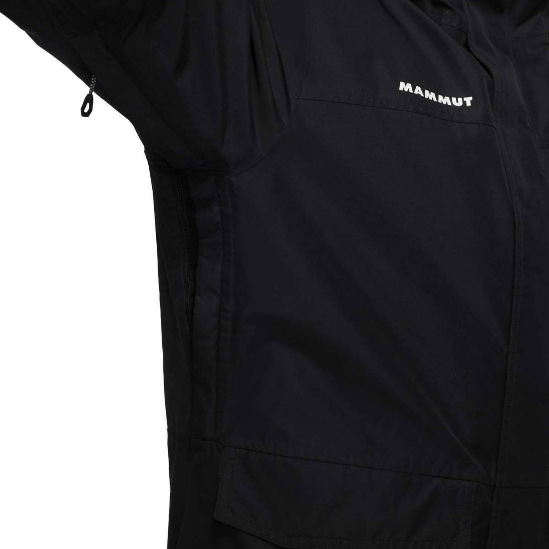 Mammut Fall Line HS Thermo Hooded Jacket M Black M