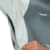 Mammut Linard Guide HS Hooded Jacket M - Silver Sage/Strata