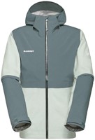 Mammut Linard Guide HS Hooded Jacket M - Silver Sage/Strata - M