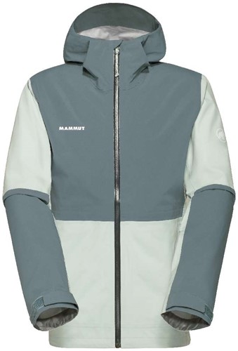 Mammut Linard Guide HS Hooded Jacket M - Silver Sage/Strata - M