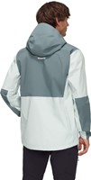 Mammut Linard Guide HS Hooded Jacket M - Silver Sage/Strata