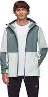 Mammut Linard Guide HS Hooded Jacket M - Silver Sage/Strata